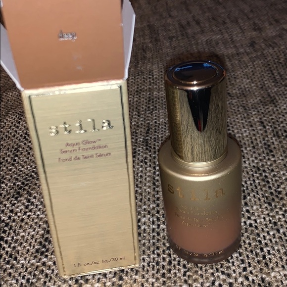 Stila aqua glow serum foundation deep NWT - Picture 4 of 6